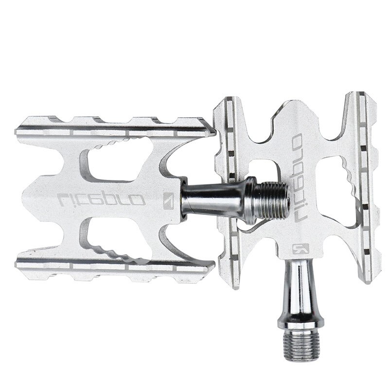 LITEPRO MTB Mountain Bike Pedal K3 Road Folding Bicycle Ultralight Aluminum Alloy DU Bearing Pedal Foot