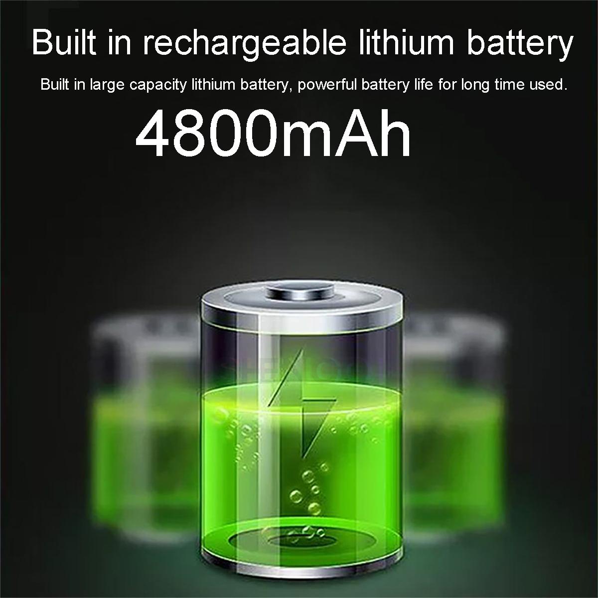 1600W 350ML Blue Light Nano Steam Atomizing Fogger Disinfection-Sprayer Guns And Hair Nanos Steam Sprayer Nano Spray Steam Guns