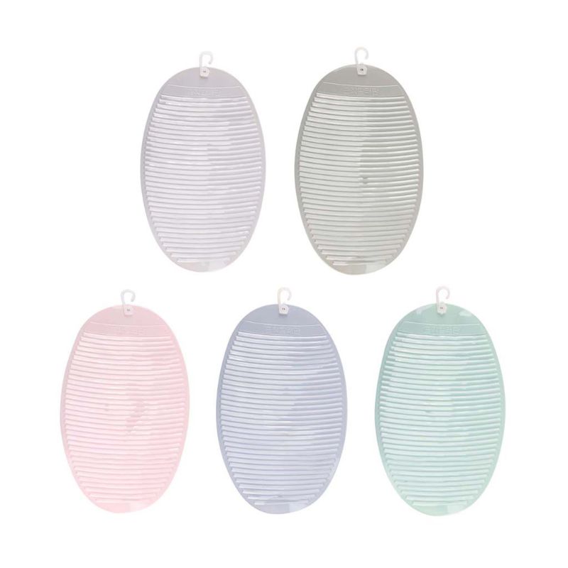 Mini Plastic Washboard Washing Board Scrub Cleaning Laundry Bathroom Kids Cloth M6CE: Default Title