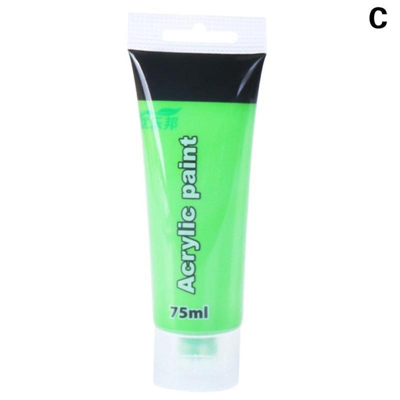 Afwasbare kleurrijke aquarelverfset voor kinderen, nagelverf, vingerverven, doe-het-zelf, vingerverven, knutselen, kaarten maken voor kinderen , 0-12 speelgoedjes: C