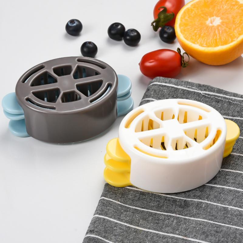 Drie In Een Tarwe Stro Ei Cutter Handige Multifunctionele Split Apparaat Voedsel Divider Slicer Egg Slicer Tool Keuken Gadgets