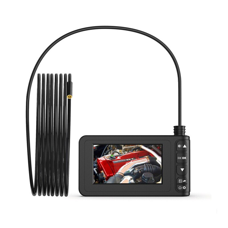 Strex Inspectiecamera met Scherm 5M - 1080P HD - 4.3 inch LCD scherm