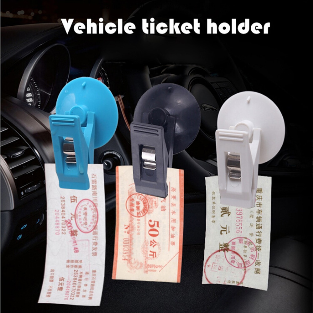 2pcs Car Interior Window Mount Suction Cap Clip Plastic Sucker Removable Holder For Sunshade Curtain Towel Ticket