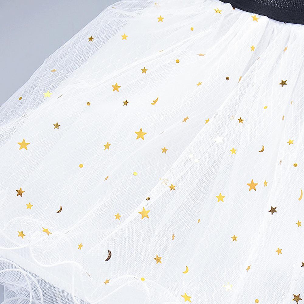 2020 new children's ballet dance skirt children sequin mesh tutu skirt frill skirt 3M-3Y Sequins sparkle skirt