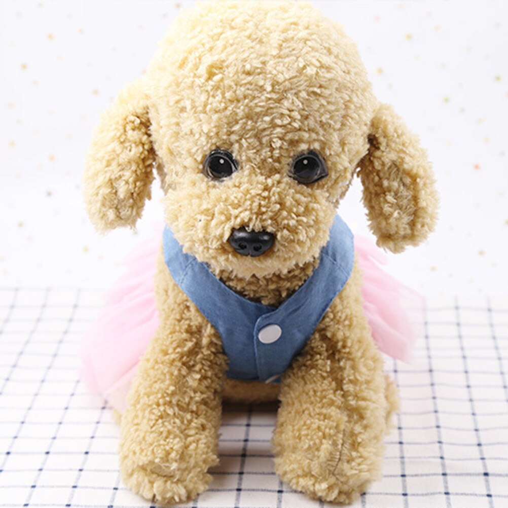 1 Pc Huisdier Zomer Hond Rok Prinses Stijl Gaas Hond Outfit Pet Kleding Puppy Apparel Voor Wandelen Foto Schieten Huisdier party