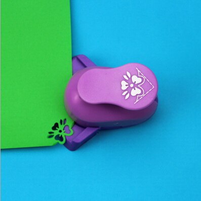 10 Designs Leaf Corner Scrapbooking Punch Diy Punch Cutter Hole Papel Scrapbook Paper Cortador Craft Hole Punch Puncher: STYLE2