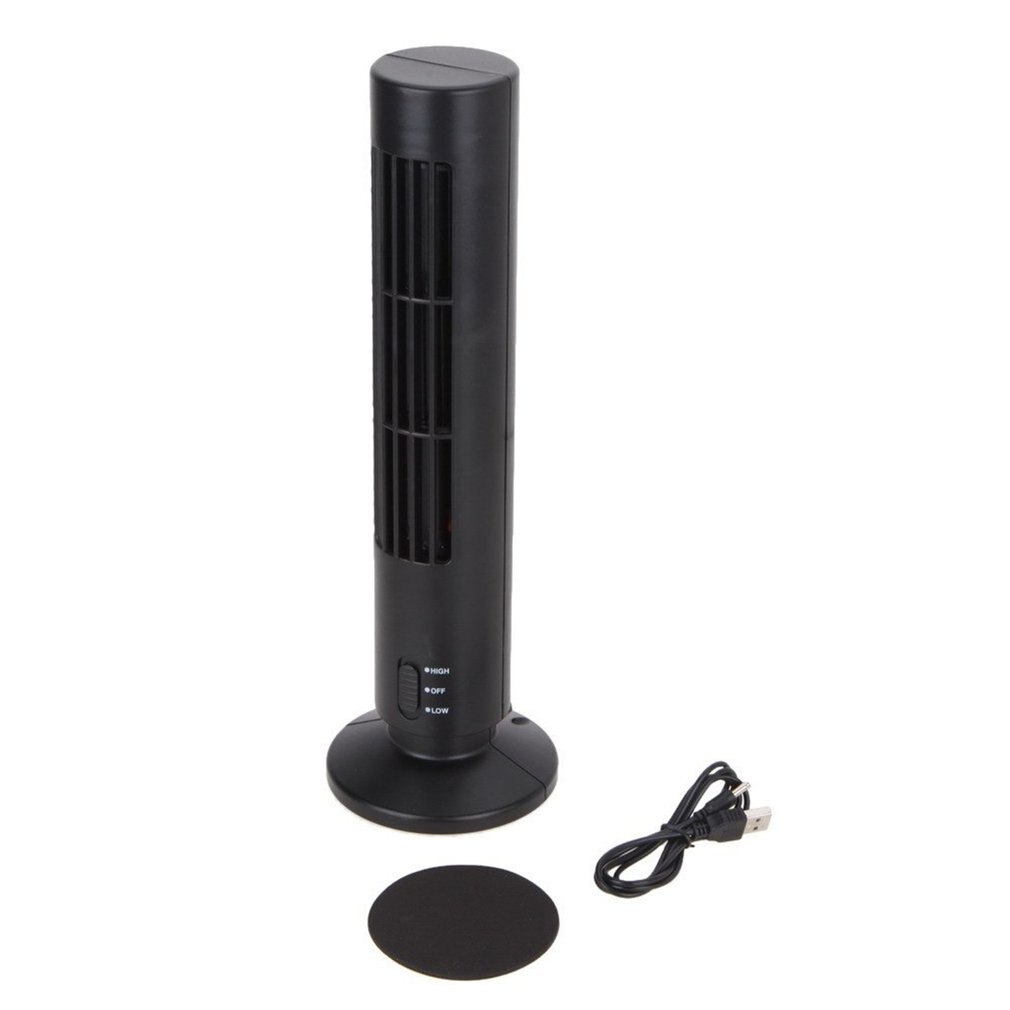 Mini Usb Ventilator Spuiten Stille Tower Desktop Clip Op Hand Elektrische Auto Home Office Bladloze Ventilator Mini Home Elektrische Ventilator