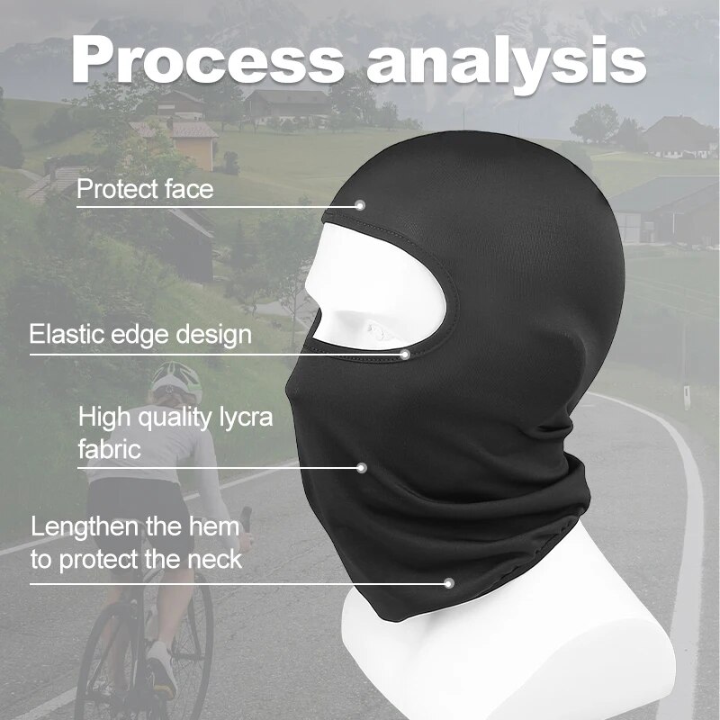 Atmungsaktive Sonnencreme Eis Seide Maske für Männer und Frauen Motorrad Angeln Fahrrad winddicht Schal Sommer Gesichts Schal Kopftuch