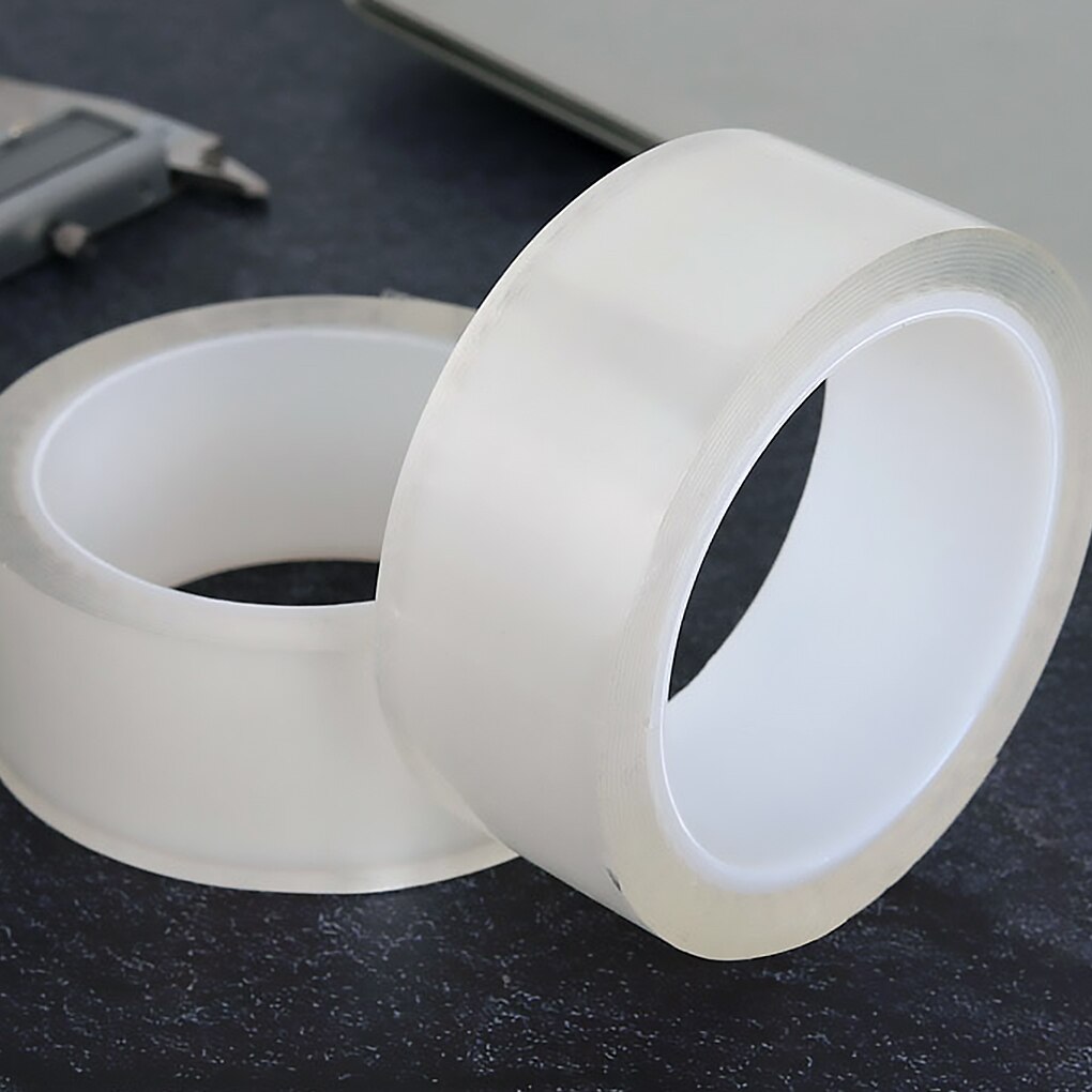 Kitchen Sink Transparent Tape Waterproof Anti-Mildew Self-adhesive Bathroom Strip Pool Water Seal 70mm Wide