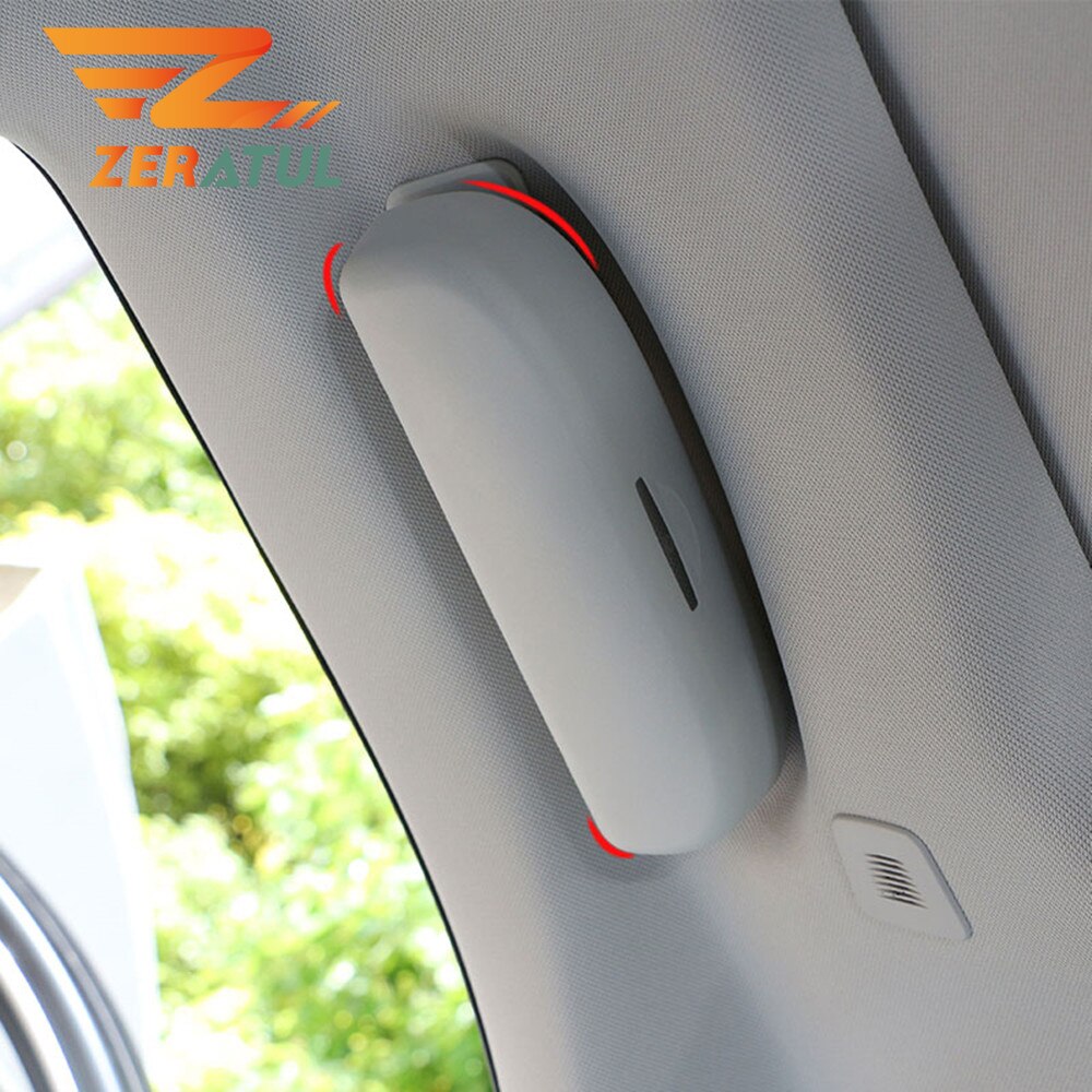 Zeratul Auto-accessoires Voor Skoda Kamiq Abs Auto Brillenkoker Zonnebril Houder Zonnebril Doos