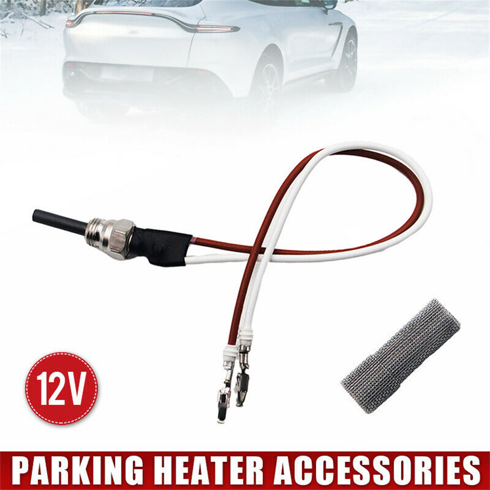 1X12V Auto Diesel Heater Glow Plug + Zeef Heater Kit Glow Pin 252106011000 Auto Diesel Heater Glow plug Zeef Heater Kits