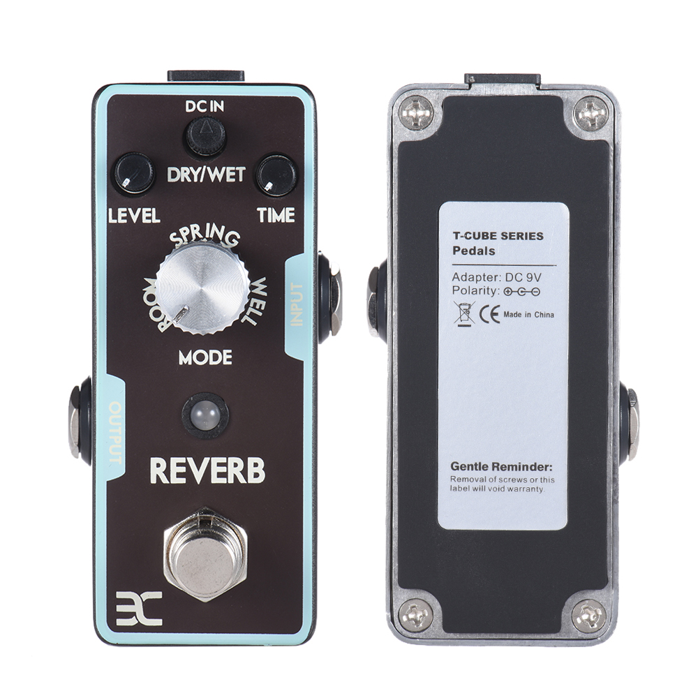 ENO Reverb Guitar Effect Pedal True Bypass guitar accessories