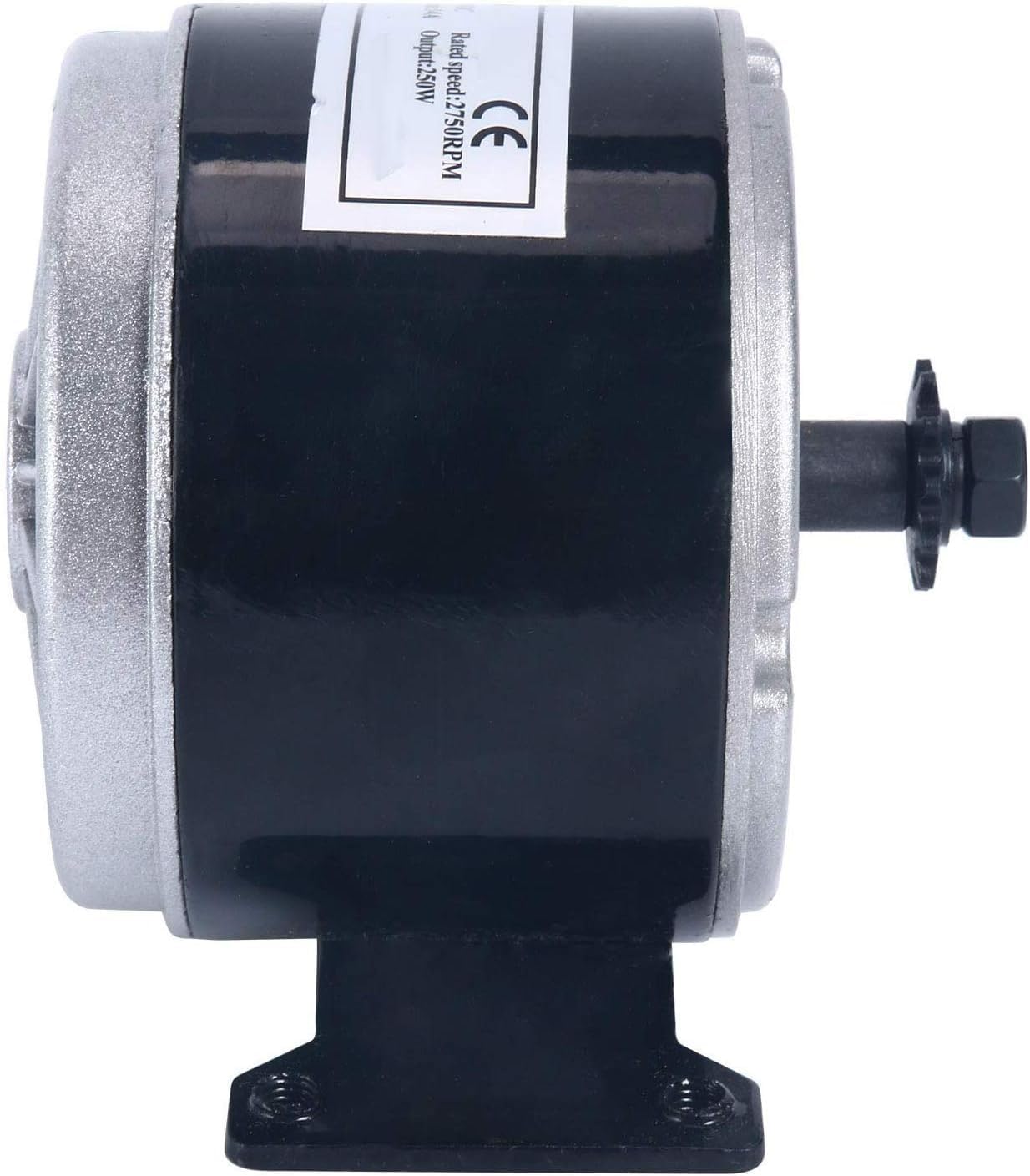 12V 24V 36V DC 350W Geborsteld Permanente Magneet Elektrische Motor Generator Kleine Elektrische Scooter 3000 RPM Drive Snelheidsregeling