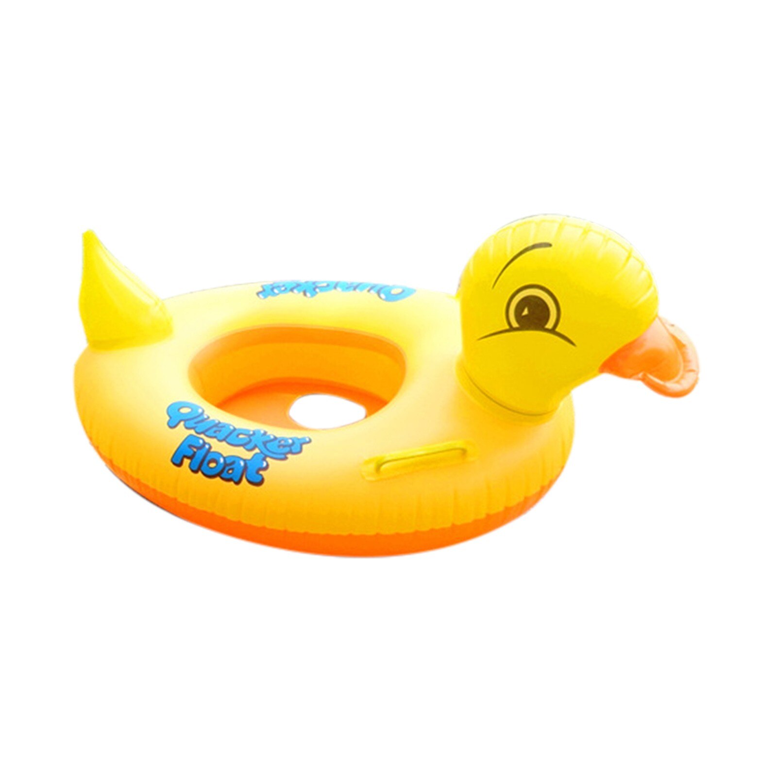 sommer Gelb Kleine Ente-Schwimmen Ring Verdickt PVC kinder Kreis schwimmen Outdoor Kinder Pool Spielzeug Zubehör: Default Title