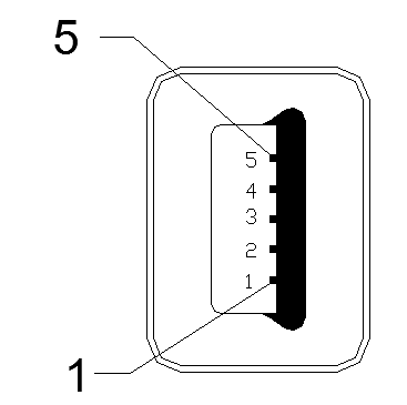 MINI USB GPS receiver car dvr GPS antenna Module