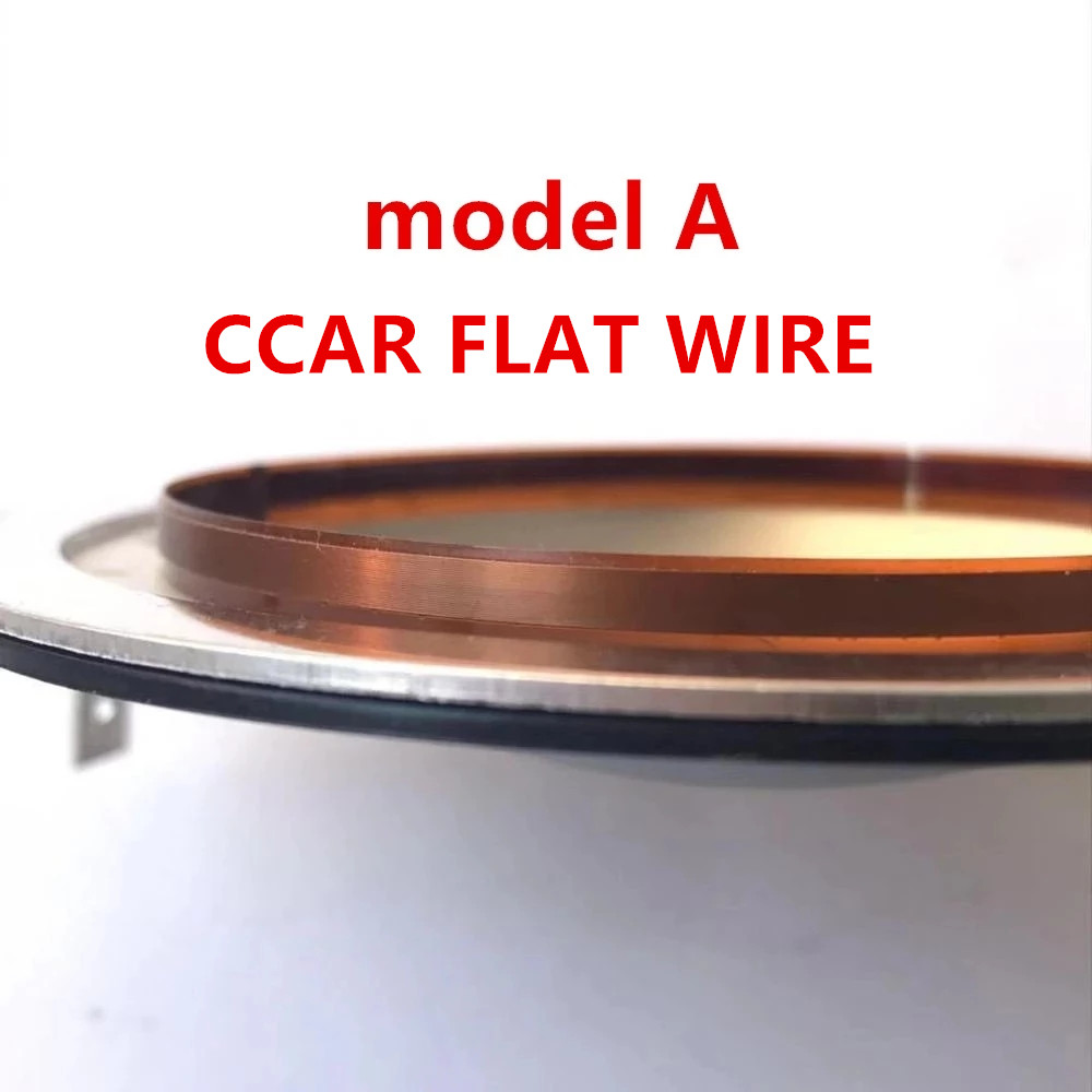 2 pièces remplacement RCF diaphragme pour ND850, ND 850 CD850 pilote 2.0, 1.4, 8 Ohms titane dôme 74.4MM: 2PC MODEL A CCAR