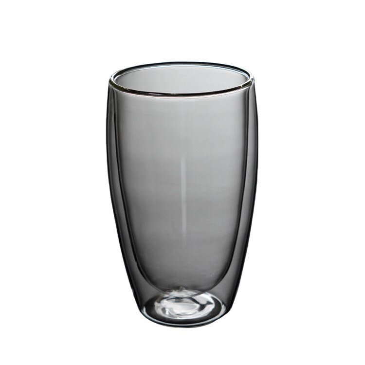 Transparante Double-Layer Isolatie Cup Warmte-Proof Anti-Freeze Melk Kopje Koffie Kopje Thee Cup Drankkop ijs Cup