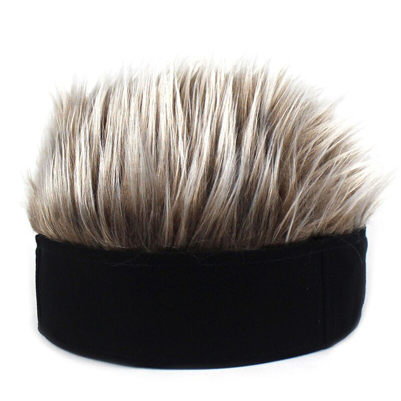 Mannen Vrouwen Beanie Pruik Hoed Fun Korte Haar Caps Ademend Zachte Voor Party Outdoor Nyz Winkel