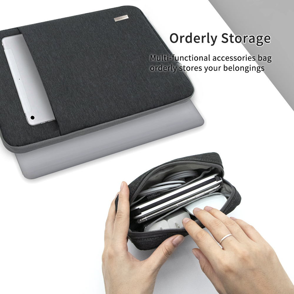 Laptoptas Sleeve Case 13 14 15.6 Inch Computer Case Voor MacBook Air 13.3 Case Xiaomi Lenovo Dell Asus Huawei HP Beschermende Tas