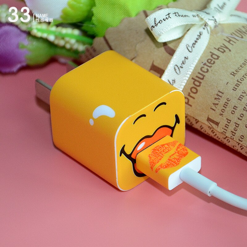 4s 5s 6s iphone 6 splus 7 7p apple oplader selvklæbende papir tegnefilm film selvklæbende papir: Tn2 ben 033