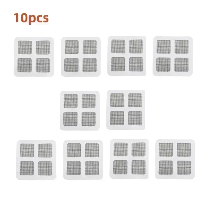 Pegatinas de malla desechables para cubierta de drenaje de ducha, pegatina para drenaje de suelo, cubierta de ducha, tapón colador para fregadero de cocina y baño: Oro
