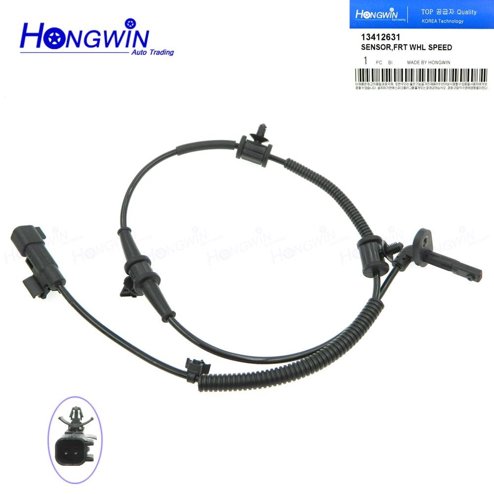 4PCS Front brake Wheel Speed Anti-lock ABS Sensor For Buick Chevrolet Cruze Vauxhall OPEL ASTRA AMPERA ZAFIRA 13329258 12842463