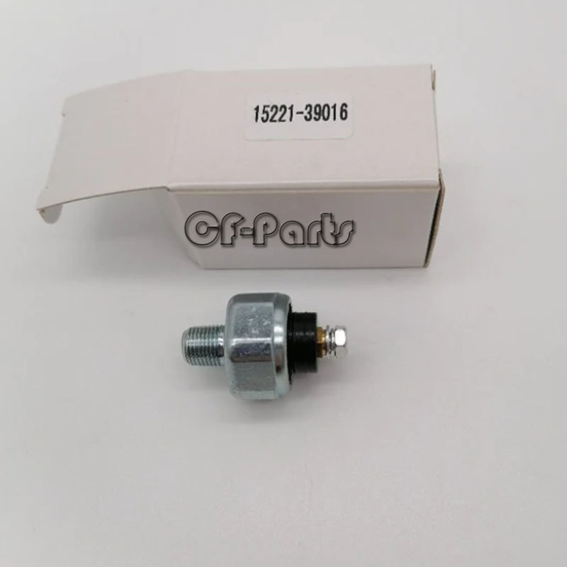 Interruttore sensore pressione olio 2 pezzi 15221-39016 per Kubota B5100D B5100E L175 L185 L225
