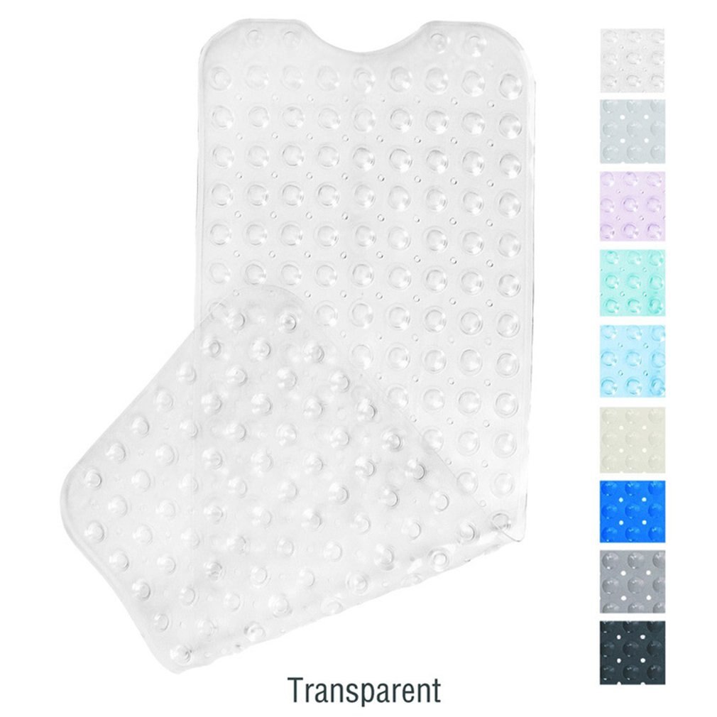 Antislip Badmatten Pvc Anti-Slip Badmat Zachte Badkamer Massage Mat Zuignap Douche Mat Tapijt antislip Bad Matten