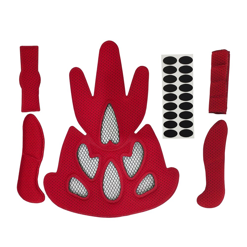 Universal Helmet Inner Padding Protection Foam Pads Sealed Lining Sponge Outdoor Sports Cycling Motorcycle Bicycle Accessories: A2