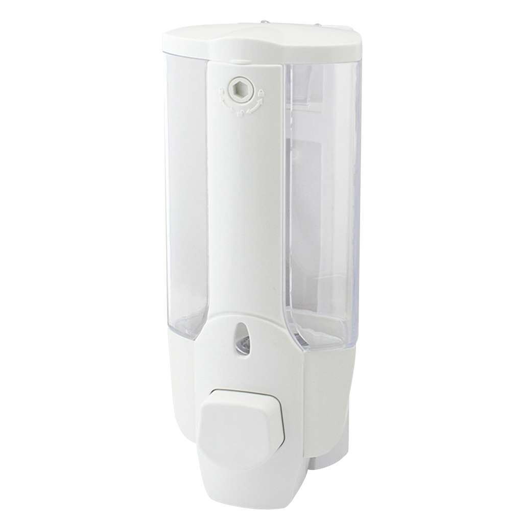 Zeepdispenser Enkele Dubbele Hoofd Muur Douche Monteren Bad Wassen Lotion Zeep Shampoo Dispenser Voor Keuken Badkamer Tool: no1
