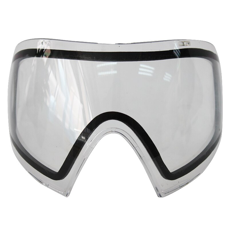 Erstatning reserve anti-tåge blå termisk linse beskyttelsesbriller til farvestof  i4 maske