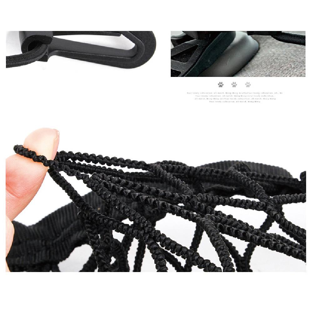 Car Dog Pet Barrier Guard Back Seat Front Seat Barrier, Heavy Duty Car Dog Barrier Vehicle Backseat Mesh Universal Fit