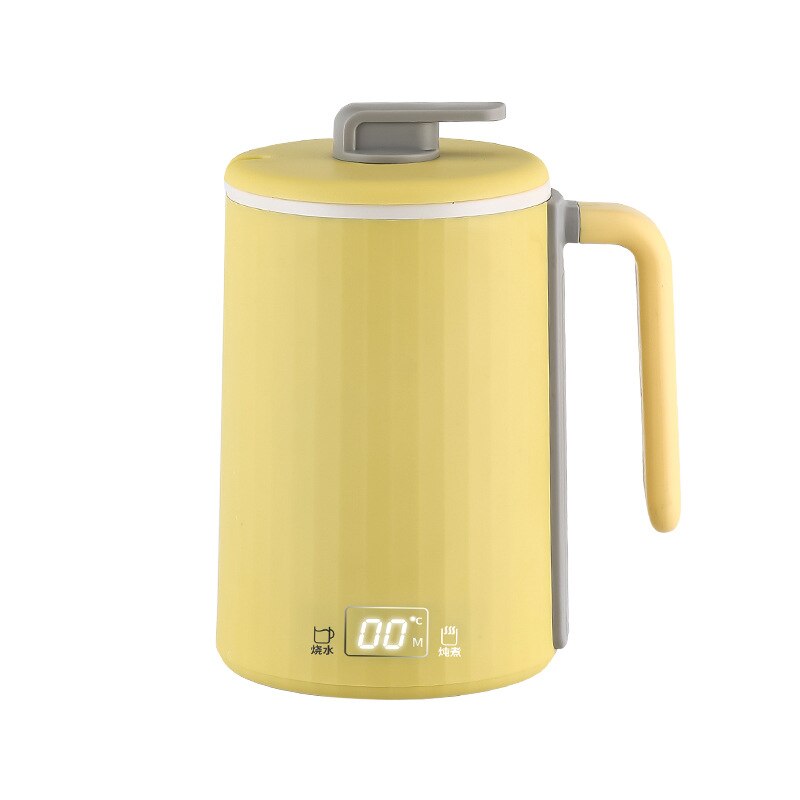 Electric Stew Cup 450ml Porridge Slow Stewing Cooker Health Preservation Pot Multi Cooker Tea Pot Cooking Machine: Package 5