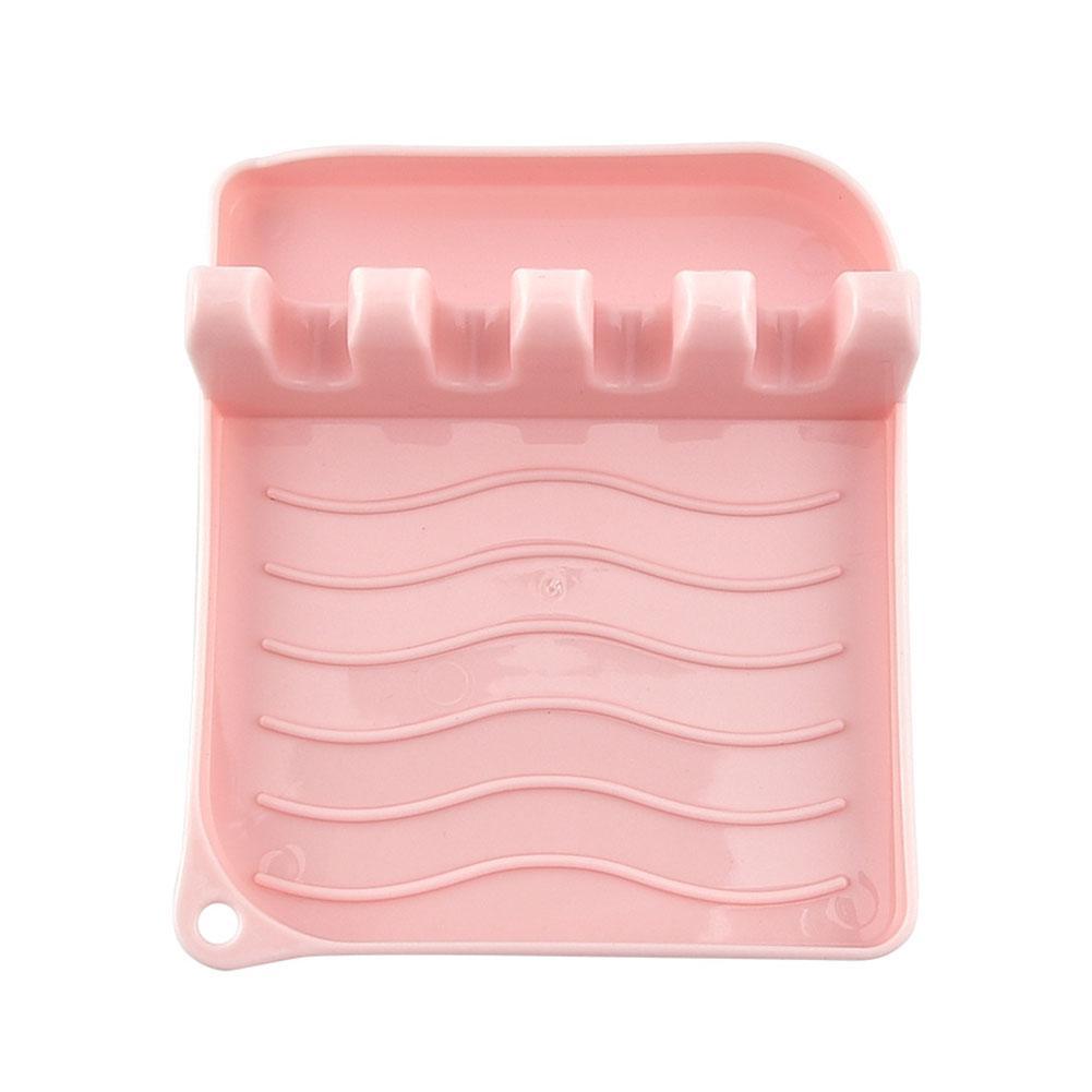 Multifunctional Soup Spoon Pad Pot Cover Bracket Non-slip Heat-resistant Suitable for Shovel Spoon Pliers Kitchen Gadgets