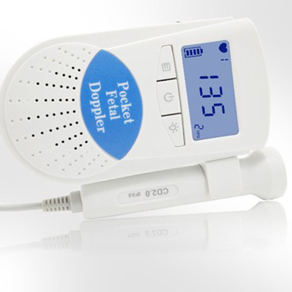 Pregnant Woman Household No Radiation Fetal Movement High Sensitivity Doppler Detection Safe Fetal Heart Apparatus