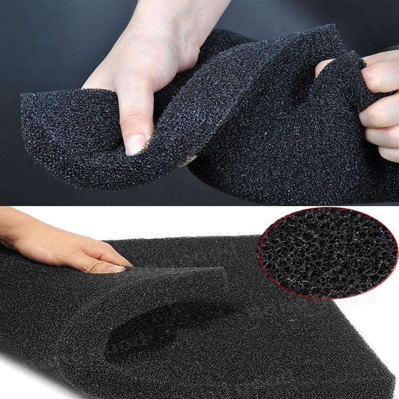 Black 50 12 2Cm Biochemical Cotton Filter Aquarium Photo Inspiration