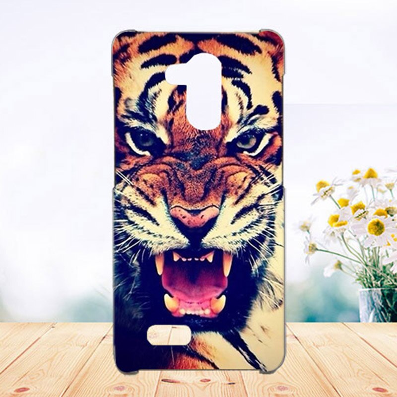 Soft Tpu Phone Case For BQ BQ-5516L Twin Cases Silicone Painted Wolf Rose Eiffel Fundas Sheer For BQ BQ-5516L Twin Back Cover: B024