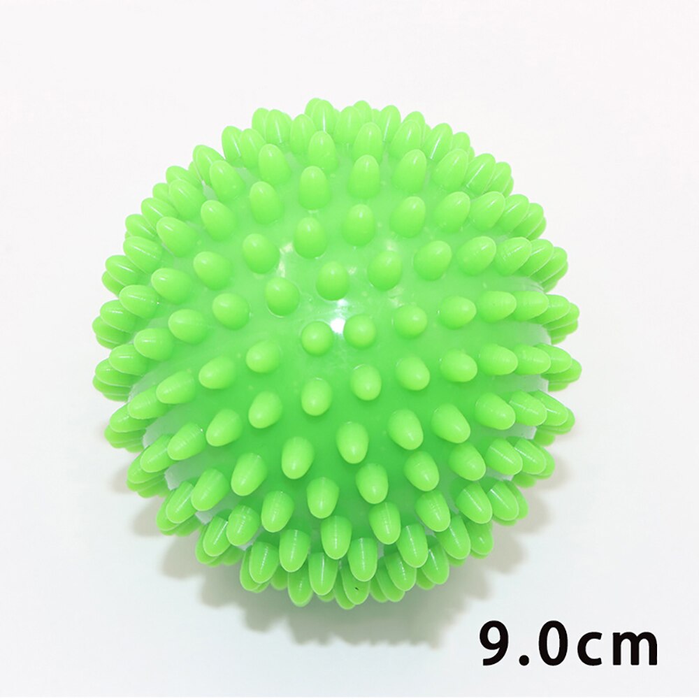 7.5cm/9cm PVC Hand Massage Ball Fitness Equipments Hedgehog Sensory Training Grip the Ball Portable Physiotherapy Ball