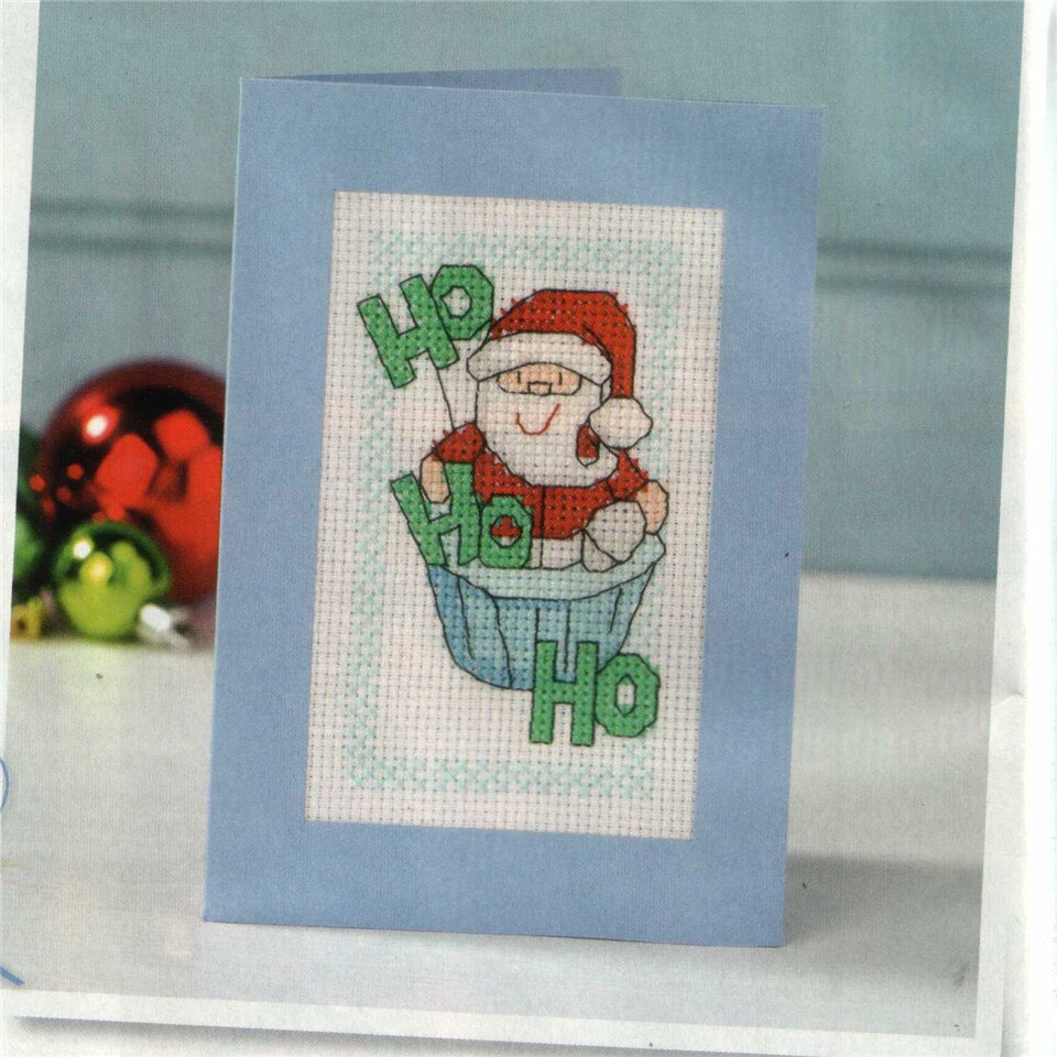 Heritage Crafts Winter Forest (Hare) Geteld Kruissteek Aida Kit Elaine Serenum