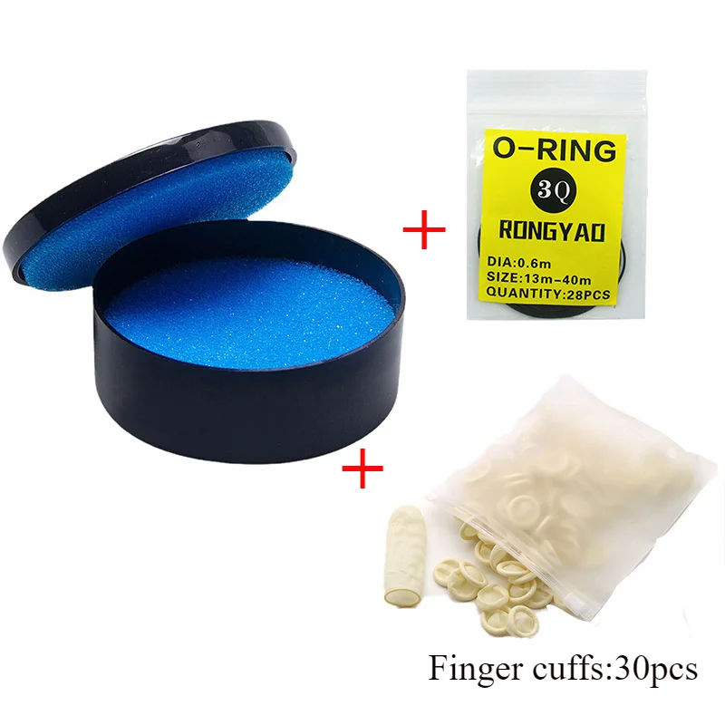 Watch Repair Tools 1box Watch Case Rubber Waterproof O-Ring Oil-resistant Watch Bottom Cover Gasket 0.5/0.6mm O-Ring Seal Gasket: Ivory