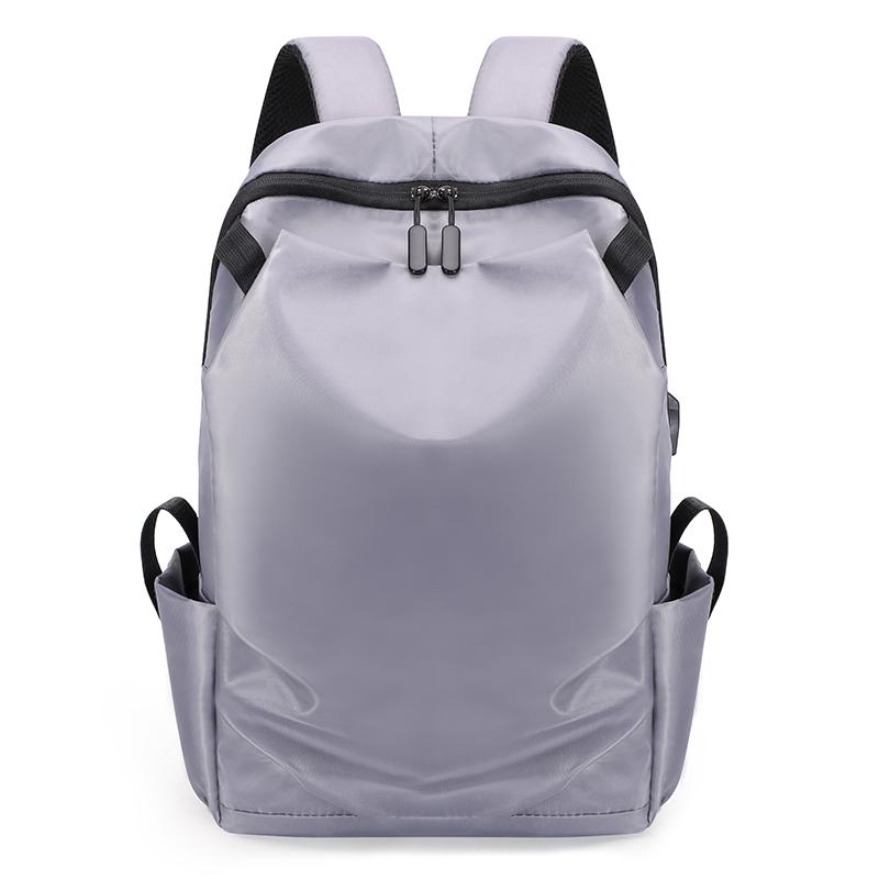 Delle Donne di modo Zaino Impermeabile Zaino in nylon di Grande Capienza Backbag anti furto Femminile Zaino Mochilas Mujer Bagpack: grigio