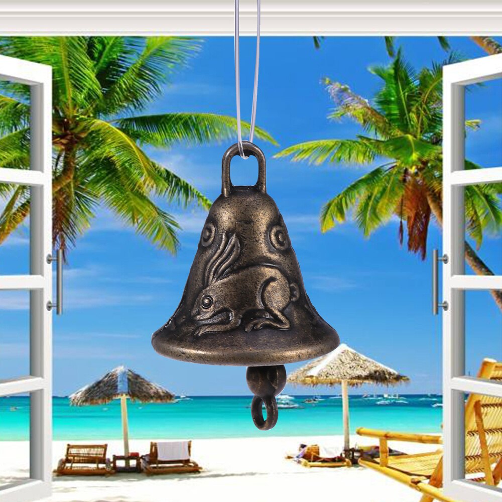 Campana antigua de Metal Feng Shui para decoración, 11 Uds.