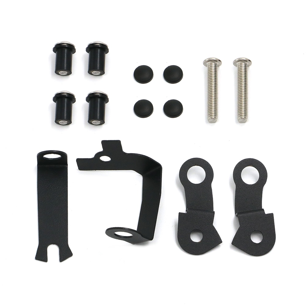 De escudo de calor lados izquierdo y derecho de carenado radiador cubierta paneles laterales Protector para KTM 1050, 1090, 1190, 1290