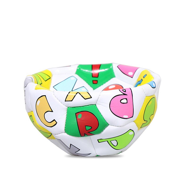 Size 2 Kids Football Soccer Ball Inflatable Training Balls for Children Outdoor Play Kid Sport Match Watermelon Pattern
