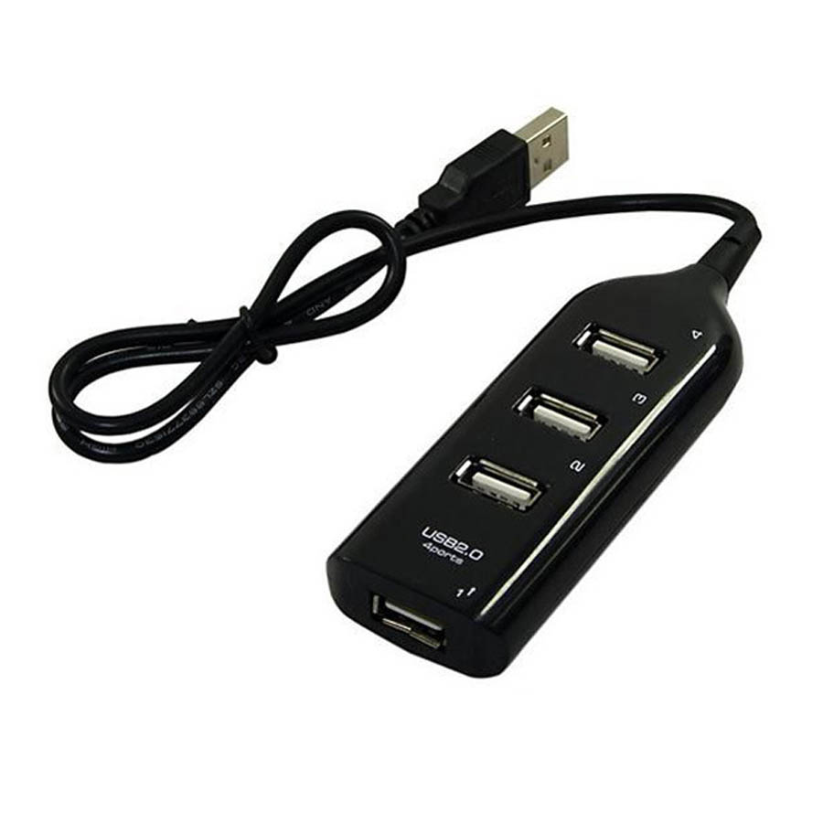 Newest High Speed Slim Smallest Mini 4 Ports USB Transfer Adapter Rare USB HUB For Laptop Desktop PC