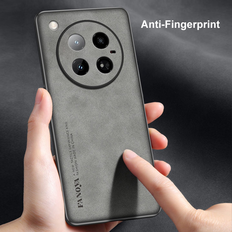 Para Infinix Zero 40 4G funda de teléfono de cuero PU de lujo para Infinix Zero 40 5G Zero4 contraportada de silicona mate protección completa