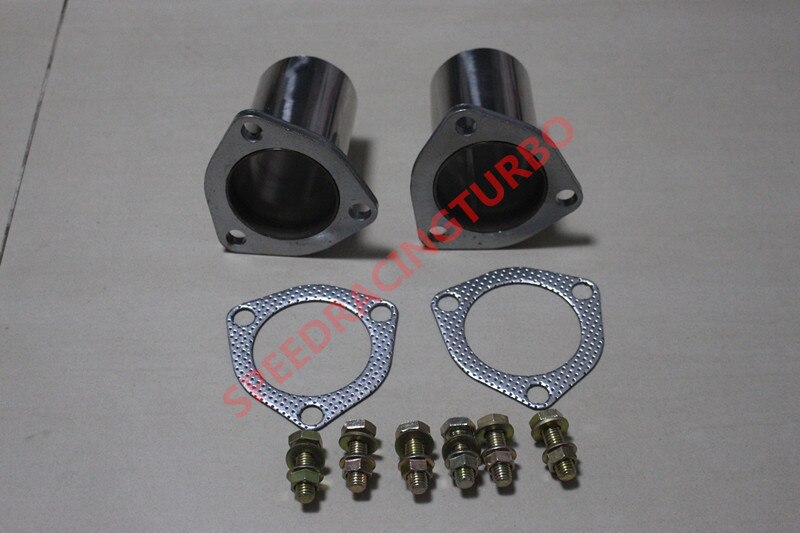 Chevy LS1 LS2 LS3 LS6 Auspuff Header sammler 2,5 "Für 351 Ford Universal- 15CM