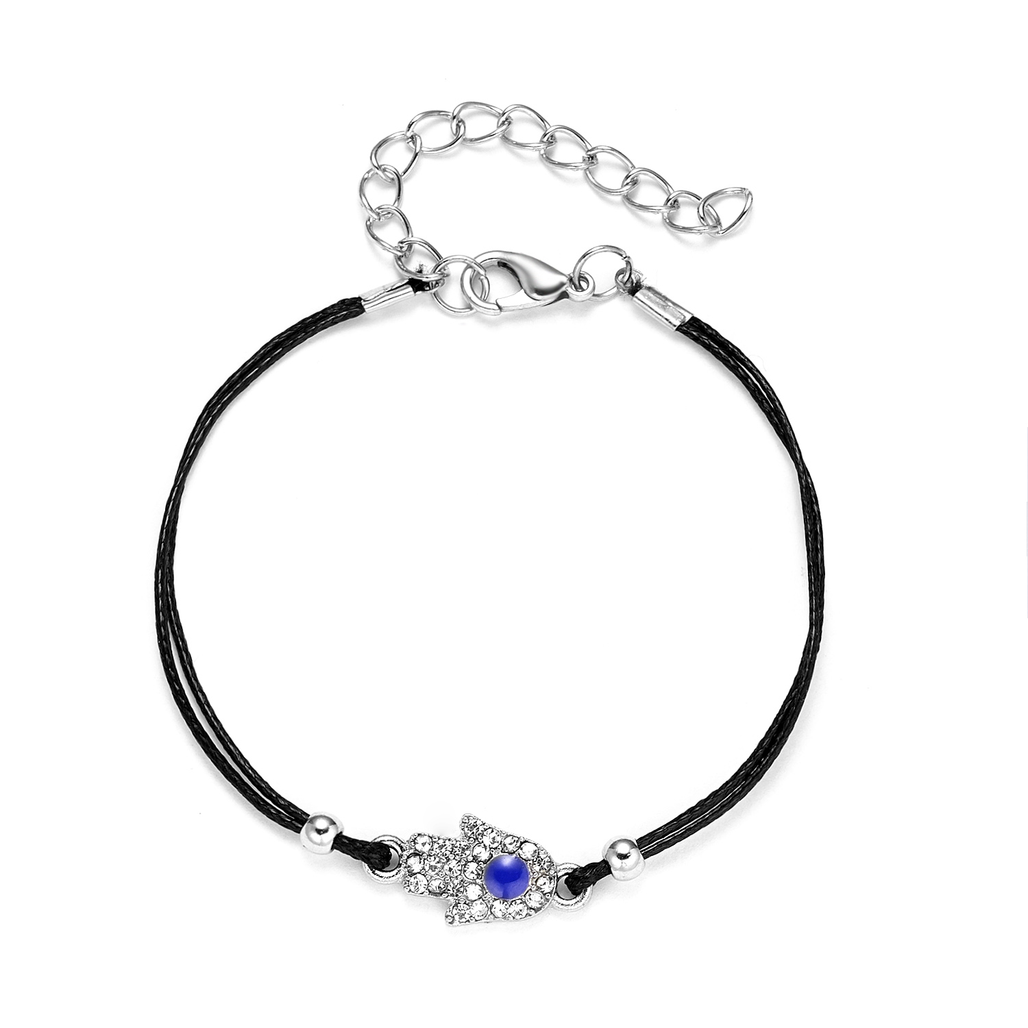 Bracelet turc porte-bonheur mauvais œil pour femmes, bijoux faits à la main avec des yeux bleus, pour Couple, amitié, fête d&#39;anniversaire,: 10