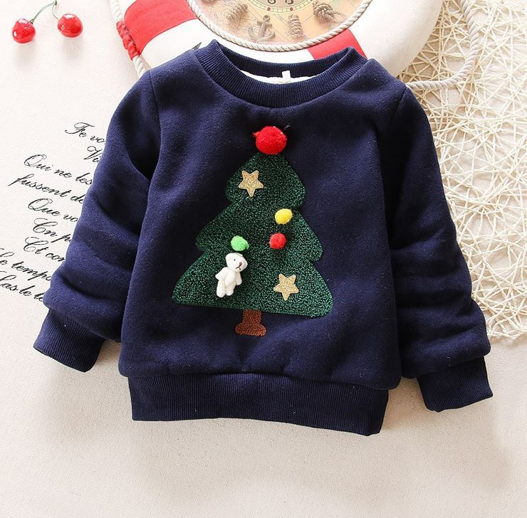 Winter Kids Jongens Meisjes Kerst Trui Baby Plus – LovingPrices