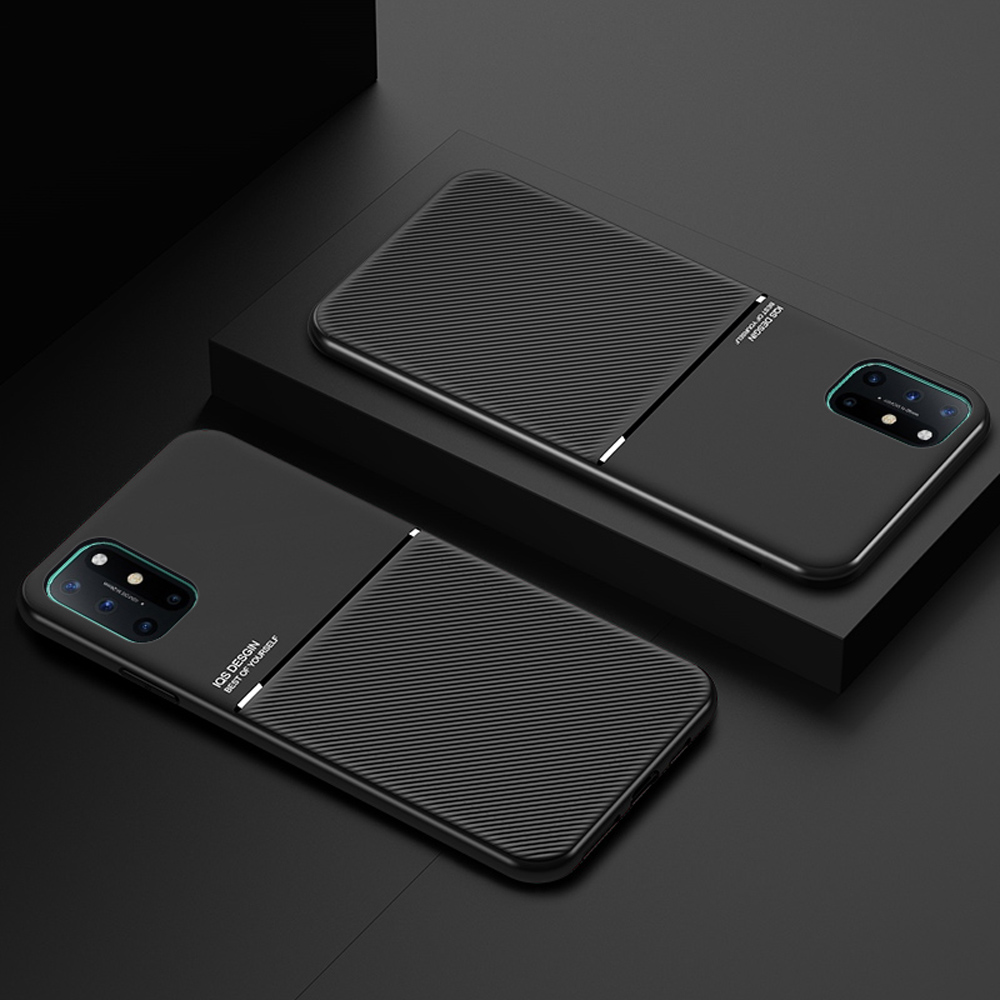 Integrierte Magnetplatte Auto Magnethülle für Oneplus 8T Hülle stoßfeste Hartschale für Oneplus Nord 5G Hülle Oneplus 8 7T Profi Startseite